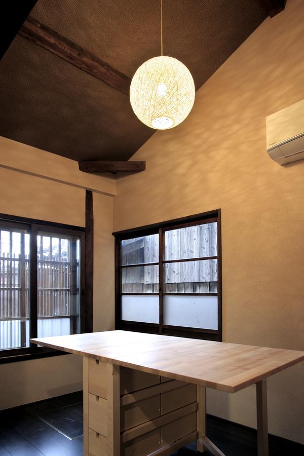 Kiyomizuan 清水庵 車庫2台可 ビフォアアフターの匠 坂田基禎さん改築の京町家 Ξενοδοχείο Κιότο Εξωτερικό φωτογραφία