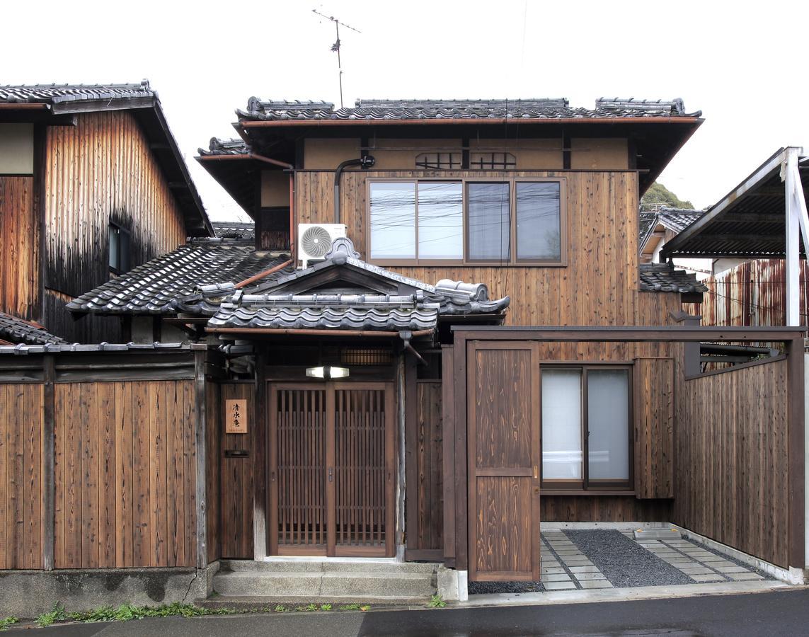 Kiyomizuan 清水庵 車庫2台可 ビフォアアフターの匠 坂田基禎さん改築の京町家 Ξενοδοχείο Κιότο Εξωτερικό φωτογραφία